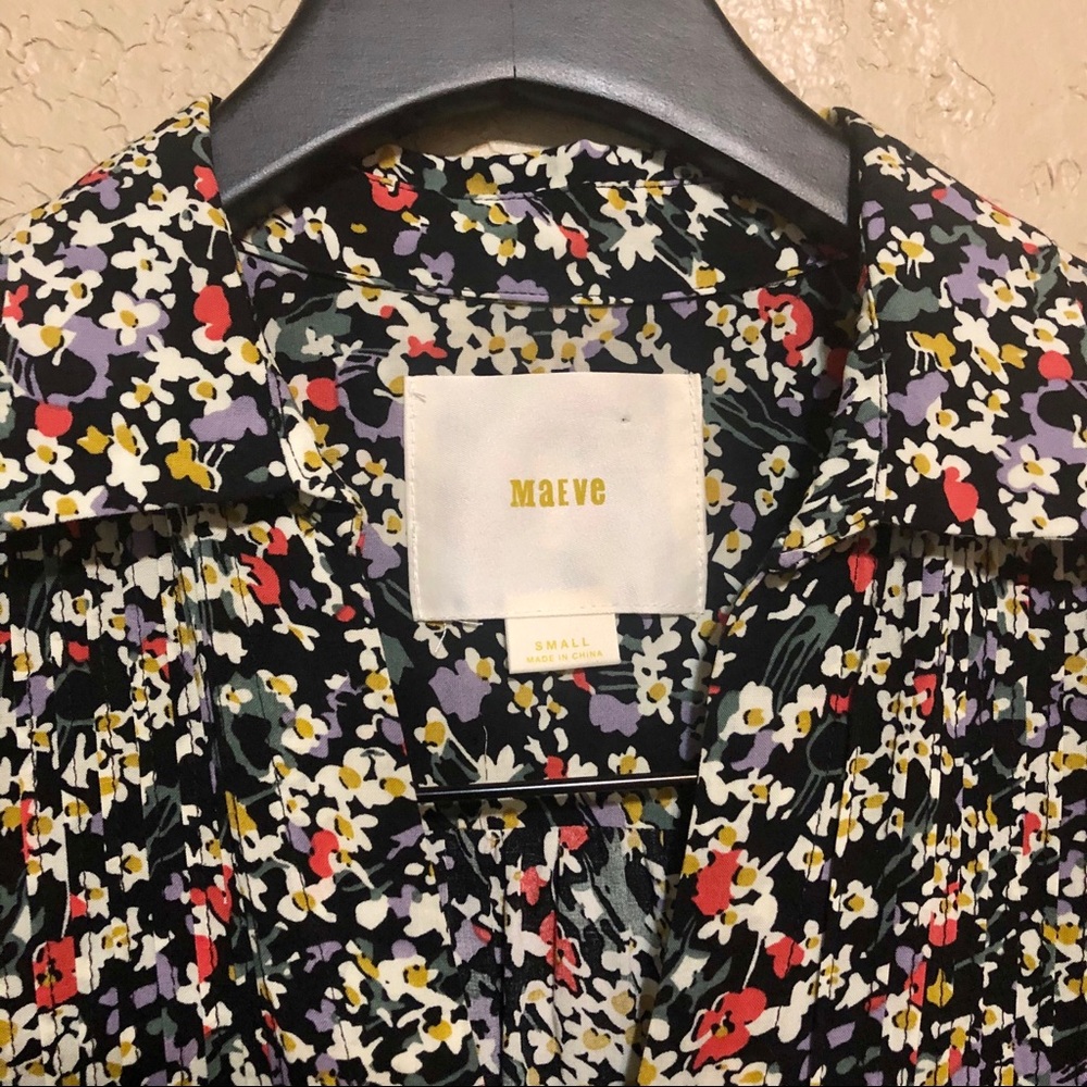 Maeve by Anthropologie button down blouse
